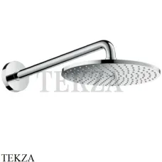 Hansgrohe Raindance S Верхний душ 240 1jet PowderRain с держателем 27607000, хром глянец