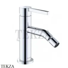 Kludi NOVA FONTE Pura Смеситель для раковины, с донным клапаном 202160515, хром глянец