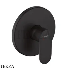 Hansgrohe Vernis Blend Смеситель для душа, внешняя часть, 71667670, черный матовый Hansgrohe Vernis Blend Смеситель для душа, внешняя часть, 71667670, черный матовый