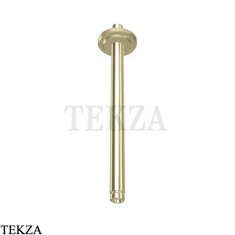 FIMA Carlo Frattini Park Line Кронштейн 30 потолочный для лейки F1386HS, Brushed Champagne