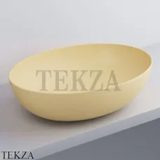 Cielo Eco 62 Раковина накладная, без перелива BAECO CN, Canapa
