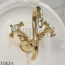 Herbeau Royale Смеситель для раковины двухвентильный