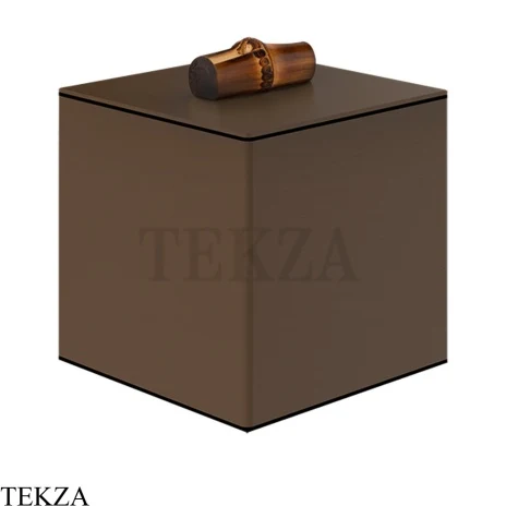 Gessi Jacqueline Ёмкость-шкатулка для хранения 77563-845, бронза Dark Brush