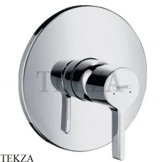 Hansgrohe Metris S Смеситель для душа, внешняя часть 31665000, хром глянец Hansgrohe Metris S Смеситель для душа, внешняя часть 31665000, хром глянец