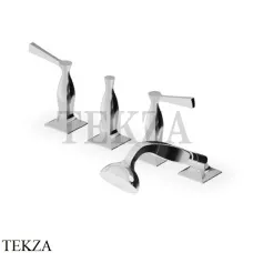 Zucchetti Bellagio Смеситель для ванны без излива ZB2481, хром глянец