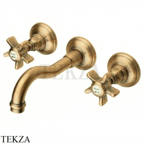 Nicolazzi DAMES ANGLAISES Смеситель для раковины (комплект), 1477BZ18, бронза classic