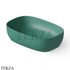 Dea Design Washbasins Раковина настольная Solid Surface DD9092 550 10, Green №10