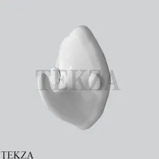 Devon&Devon EMILY Вешалка-крючок MIL509E, белый глянец