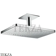 Axor ShowerSolutions Верхний душ прямоугольный 2jet, с потолочным держателем 35279000, хром глянец