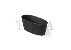 Dea Design Ванна отдельностоящая 158x70 см DD8602 1580 16 ,  Black №16