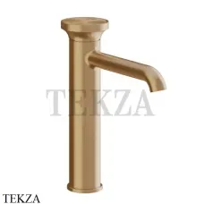 Gessi Origini WARM Смеситель для раковины без гарнитура 66006-726, Warm Bronze Br
