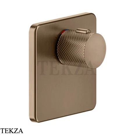 Gessi INCISO WELLNESS Термостатический смеситель, внешняя часть 58254-761, Coffee Bronze Br. PVD