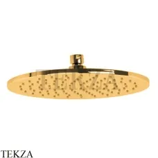 FIMA Carlo Frattini WELLNESS Верхняя круглая лейка для кронштейна 25 см F2621/2OR, золото