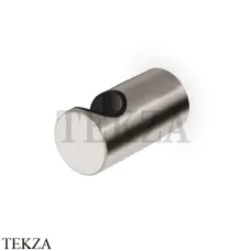 Zucchetti Держатель ручной лейки открытый Z93792.C3, brushed nickel