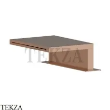 Newform Cascate Излив на борт ванны каскадный 208.58.061, PVD Copper bronze