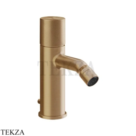 Gessi Habito DIAMANTATO Смеситель для биде, с донным клапаном 70607-726, Warm Bronze Br. PVD