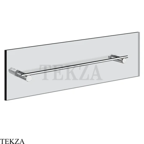 Gessi Incastri Полотенцедержатель для крепления на стекло, 45 см 75513-031, хром глянец