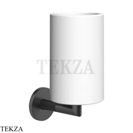 Gessi ANELLO Стакан настенный, композит белый 63707-299, Black XL