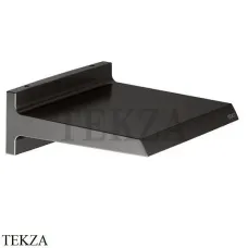 Keuco meTime_spa Каскадный излив для душа 59982130000, Хром черный шлифованный