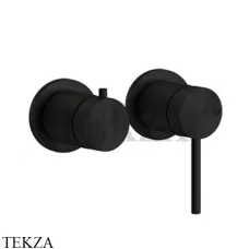 Gessi 316 SHOWER Смеситель для душа с переключателем, внешняя часть 54077-299, Black XL Gessi 316 SHOWER Смеситель для душа с переключателем, внешняя часть 54077-299, Black XL