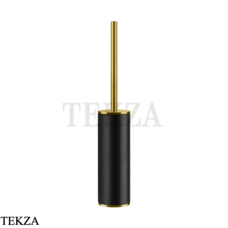Gessi Inciso-Origini-Venti20 accessories Туалетный ершик напольный, черный 58544-716, Gold Br. PVD