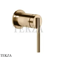 Gessi INGRANAGGIO Смеситель для душа-рычаг управления 63561-735, Warm Bronze