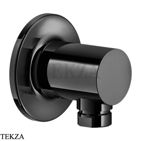 Gessi INCISO SHOWER Вывод воды для душевой лейки 58169-706, Black Metal PVD