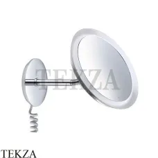 Keuco Bella Vista Косметическое зеркало 3х с кабелем 17605019001, хром глянец