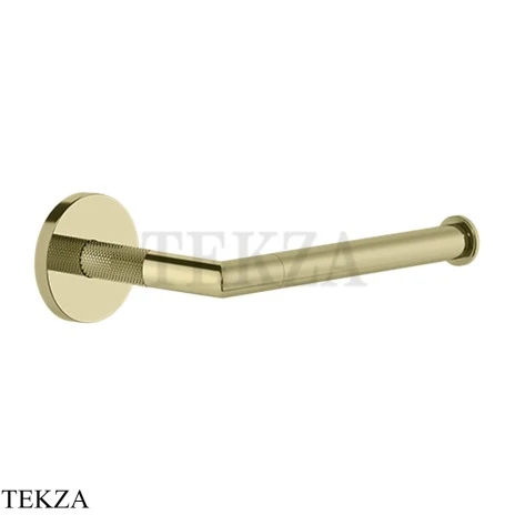 Gessi ANELLO Держатель туалетной бумаги без крышки 63755-710, Brass PVD