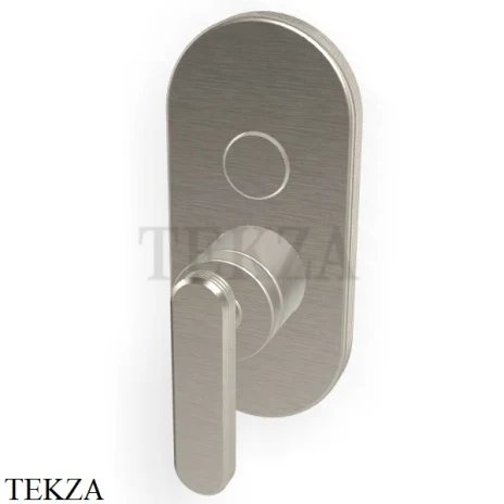 FIMA Carlo Frattini Park Line Смеситель для душа, 2 потока, внешняя часть F1309E2SN, Brushed nickel