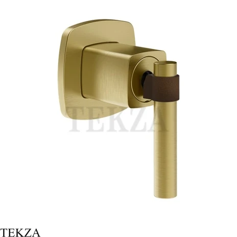 Gessi Jacqueline Смеситель-рычаг управления, внешняя часть 77045-727, шампань Brushed