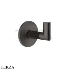 Gessi INGRANAGGIO Крючок для халата и полотенец 63821-707, Black Metal Brushed