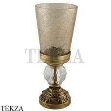 Migliore Cristalia SWAROVSKI Стакан настольный для зубных щеток 16757, бронза classic