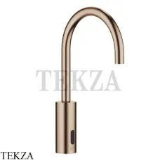 Dornbracht TARA Смеситель для умывальника электронный, от сети 44521660-42, Brushed Bronze
