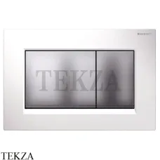 Geberit Sigma30 Клавиша смыва, пластик 115.883.KL.1, белый/хром матовый