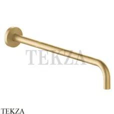 Fantini Sailing Кронштейн для душевой лейки 45 см 86P68028, Matt British Gold