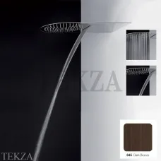 Gessi Private Wellness TREMILLIMETRI Верхний душ, 2 функции 33073#845, Dark Bronze