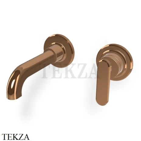 FIMA Carlo Frattini Park Line Смеситель для раковины 150, внешняя часть F1301WX9ZL, Amber Bronza