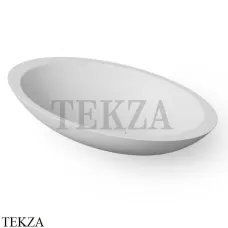 Dea Design Washbasins Раковина настольная овальная Solid Surface DD9005 600 18, White №18