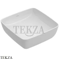 Villeroy & Boch ARTIS Раковина накладная, без перелива 41784101, белый глянец
