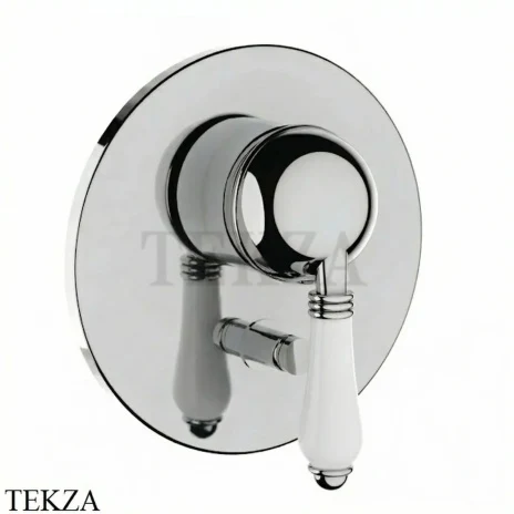 Nicolazzi P.Mont Blanc Смеситель для душа. 2 потока, внешняя часть, 3460EXTCR76, хром глянец