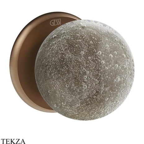 Gessi Perle Смеситель-рычаг управления, внешняя часть 74647-708, медь Brushed