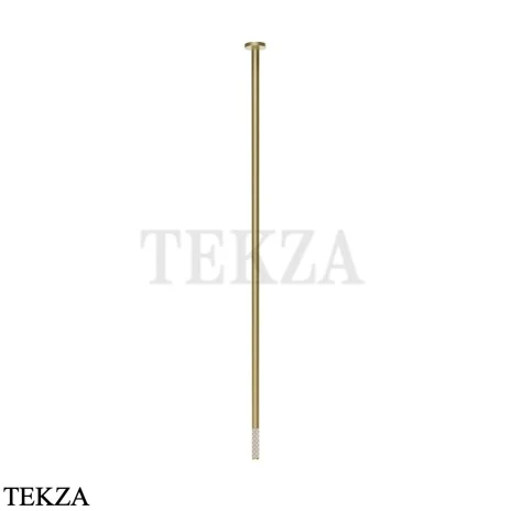 Gessi Pelle Tresse Излив для раковины потолочный, под размер 78296-435, Crème/Brass Br. PVD