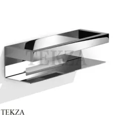 Decor Walther CONTRACT DA30 Полка-решетка в душ 0651570, сталь глянец