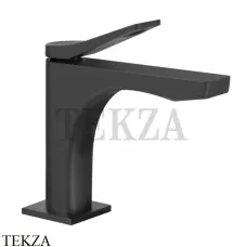 Gessi RILIEVO Смеситель для раковины, без донного клапана 59002-299, черный матовый