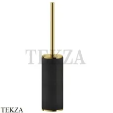 Gessi Inciso-Origini-Venti20 accessories Туалетный ершик напольный, черный 58544-246, Gold PVD