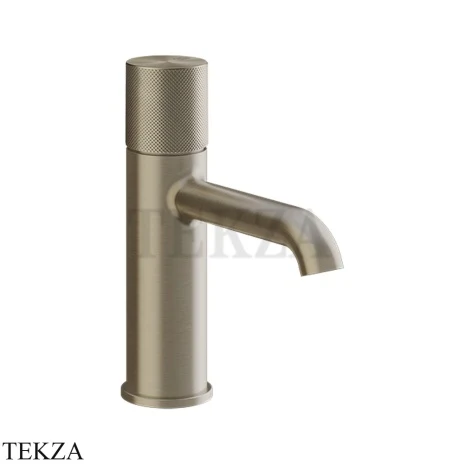 Gessi Habito DIAMANTATO Смеситель для раковины, без донного клапана 70602-149, Finox Brushed Nickel