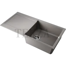 Omoikiri Sakaime 100 Кухонная мойка Tetogranit прямоугольная с крылом 4993561 leningrad grey