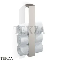 Decor Walther BRICK Полотенцедержатель вертикальный 0592234, никель сатин