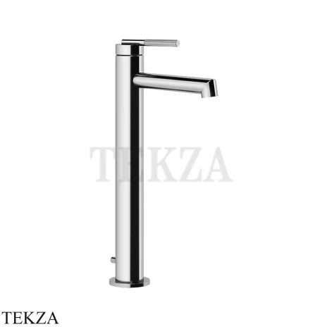 Gessi INGRANAGGIO Смеситель для раковины, высокий, с донным клапаном 63503-031, хром глянец